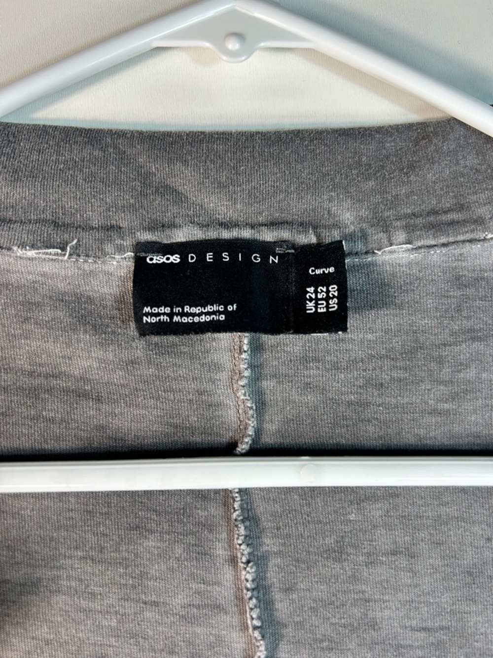 ASOS Gray Drawstring Jumpsuit - Picture 3 of 3